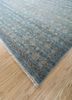 viscaya blue wool hand knotted Rug - FoldShot viscaya blue wool hand knotted Rug - FoldShot
