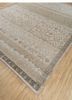 erbe beige and brown wool hand knotted Rug - FoldShot erbe beige and brown wool hand knotted Rug - FoldShot