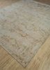 erbe beige and brown wool hand knotted Rug - FoldShot erbe beige and brown wool hand knotted Rug - FoldShot