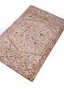 erbe red and orange wool hand knotted Rug - FoldShot erbe red and orange wool hand knotted Rug - FoldShot