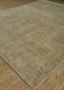 erbe beige and brown wool hand knotted Rug - FoldShot erbe beige and brown wool hand knotted Rug - FoldShot