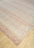 erbe gold wool hand knotted Rug - FoldShot