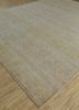 erbe beige and brown wool hand knotted Rug - FoldShot