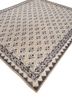 erbe ivory wool hand knotted Rug - FoldShot erbe ivory wool hand knotted Rug - FoldShot