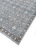 erbe grey and black wool hand knotted Rug - FoldShot erbe grey and black wool hand knotted Rug - FoldShot