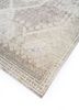 erbe beige and brown wool hand knotted Rug - FoldShot erbe beige and brown wool hand knotted Rug - FoldShot