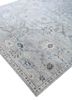 erbe grey and black wool hand knotted Rug - FoldShot erbe grey and black wool hand knotted Rug - FoldShot