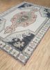 erbe ivory wool hand knotted Rug - FoldShot erbe ivory wool hand knotted Rug - FoldShot