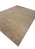 erbe beige and brown wool hand knotted Rug - FoldShot erbe beige and brown wool hand knotted Rug - FoldShot