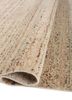 erbe beige and brown wool hand knotted Rug - FoldShot erbe beige and brown wool hand knotted Rug - FoldShot