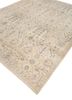 erbe grey and black wool hand knotted Rug - FoldShot