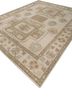 erbe ivory wool hand knotted Rug - FoldShot erbe ivory wool hand knotted Rug - FoldShot