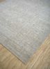 erbe grey and black wool hand knotted Rug - FoldShot erbe grey and black wool hand knotted Rug - FoldShot