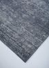 erbe blue wool hand knotted Rug - FoldShot erbe blue wool hand knotted Rug - FoldShot