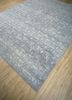 erbe blue wool hand knotted Rug - FoldShot erbe blue wool hand knotted Rug - FoldShot