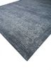 erbe grey and black wool hand knotted Rug - FoldShot erbe grey and black wool hand knotted Rug - FoldShot