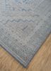 erbe grey and black wool hand knotted Rug - FoldShot erbe grey and black wool hand knotted Rug - FoldShot