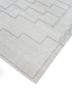 thyme ivory wool hand knotted Rug - FoldShot