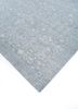 erbe blue wool hand knotted Rug - FoldShot