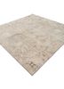 erbe ivory wool hand knotted Rug - FoldShot erbe ivory wool hand knotted Rug - FoldShot