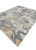 erbe blue wool hand knotted Rug - FoldShot