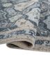 erbe blue wool hand knotted Rug - FoldShot erbe blue wool hand knotted Rug - FoldShot