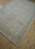 erbe ivory wool hand knotted Rug - FoldShot erbe ivory wool hand knotted Rug - FoldShot