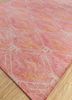 erbe red and orange wool hand knotted Rug - FoldShot