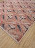 erbe red and orange wool hand knotted Rug - FoldShot