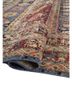 erbe blue wool hand knotted Rug - FoldShot