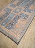 erbe blue wool hand knotted Rug - FoldShot erbe blue wool hand knotted Rug - FoldShot
