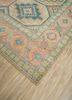 erbe red and orange wool hand knotted Rug - FoldShot erbe red and orange wool hand knotted Rug - FoldShot