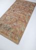 erbe beige and brown wool hand knotted Rug - FoldShot erbe beige and brown wool hand knotted Rug - FoldShot
