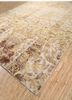 erbe pink and purple wool hand knotted Rug - FoldShot erbe pink and purple wool hand knotted Rug - FoldShot
