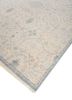 erbe blue wool hand knotted Rug - FoldShot erbe blue wool hand knotted Rug - FoldShot
