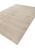 azalea ivory wool and bamboo silk hand knotted Rug - FoldShot azalea ivory wool and bamboo silk hand knotted Rug - FoldShot