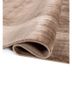 saga beige and brown acrylic hand loom Rug - FoldShot saga beige and brown acrylic hand loom Rug - FoldShot
