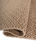 basis beige and brown acrylic flat weaves Rug - FoldShot basis beige and brown acrylic flat weaves Rug - FoldShot