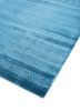 basis blue bamboo silk hand loom Rug - FoldShot basis blue bamboo silk hand loom Rug - FoldShot