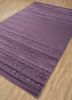 basis pink and purple bamboo silk hand loom Rug - FoldShot basis pink and purple bamboo silk hand loom Rug - FoldShot
