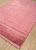 basis red and orange bamboo silk hand loom Rug - FoldShot basis red and orange bamboo silk hand loom Rug - FoldShot