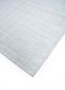 basis ivory wool and viscose hand loom Rug - FoldShot