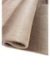 jean beige and brown nylon hand loom Rug - FoldShot jean beige and brown nylon hand loom Rug - FoldShot