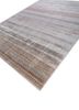 basis beige and brown bamboo silk hand loom Rug - FoldShot basis beige and brown bamboo silk hand loom Rug - FoldShot