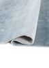 jean blue polyester hand loom Rug - FoldShot jean blue polyester hand loom Rug - FoldShot