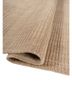 basis beige and brown polyester hand loom Rug - FoldShot basis beige and brown polyester hand loom Rug - FoldShot