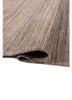basis beige and brown polyester hand loom Rug - FoldShot