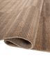 saga beige and brown polyester hand loom Rug - FoldShot saga beige and brown polyester hand loom Rug - FoldShot