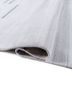 saga ivory polyester hand loom Rug - FoldShot saga ivory polyester hand loom Rug - FoldShot
