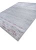 bespoke sile ivory viscose hand loom Rug - FoldShot bespoke sile ivory viscose hand loom Rug - FoldShot
